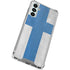 Finland Flag Distressed Galaxy A15 5G Clear Case